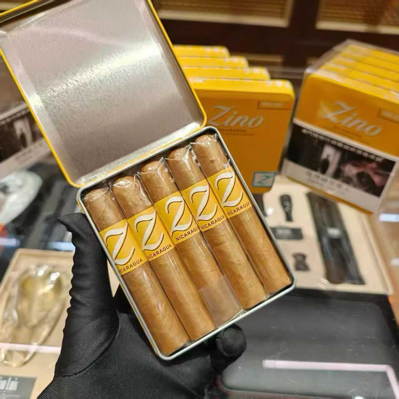 ZINO尼加拉瓜半皇冠5*5S