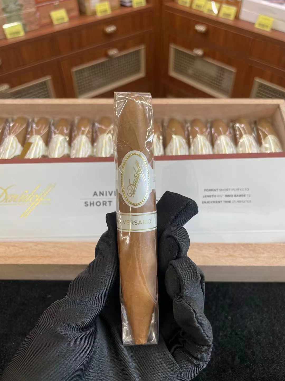 大衛杜夫周年短完美25S