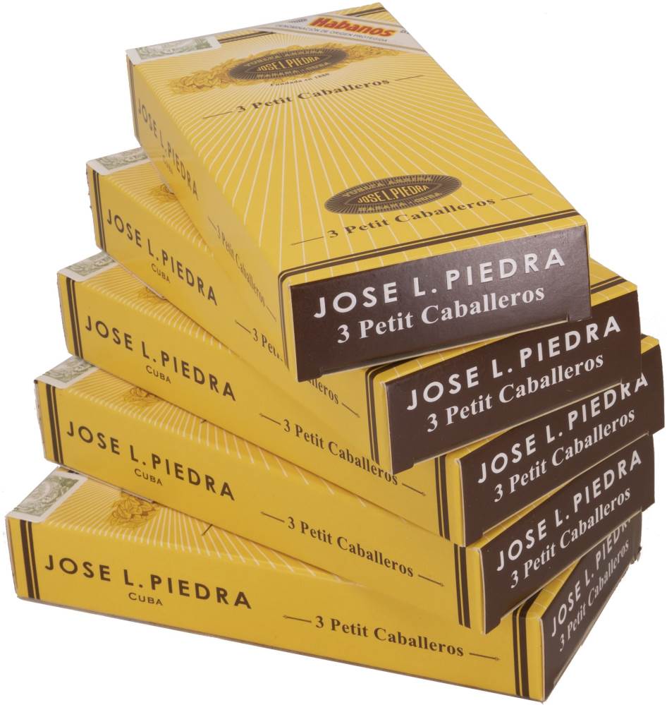 比亞達 Jose L. Piedra 小紳士 15支裝 × 2盒