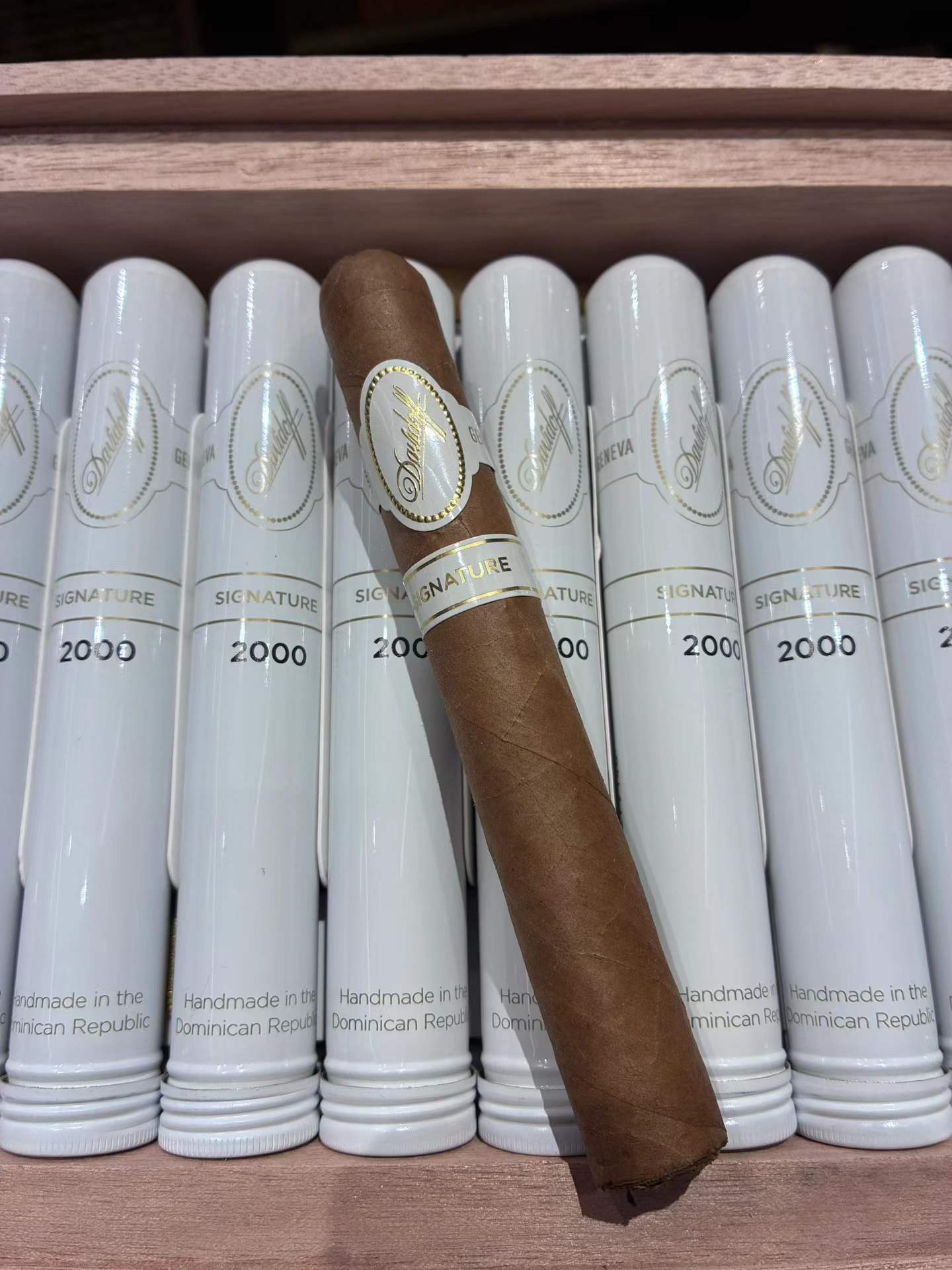 大衛杜夫署名2000鋁管20S