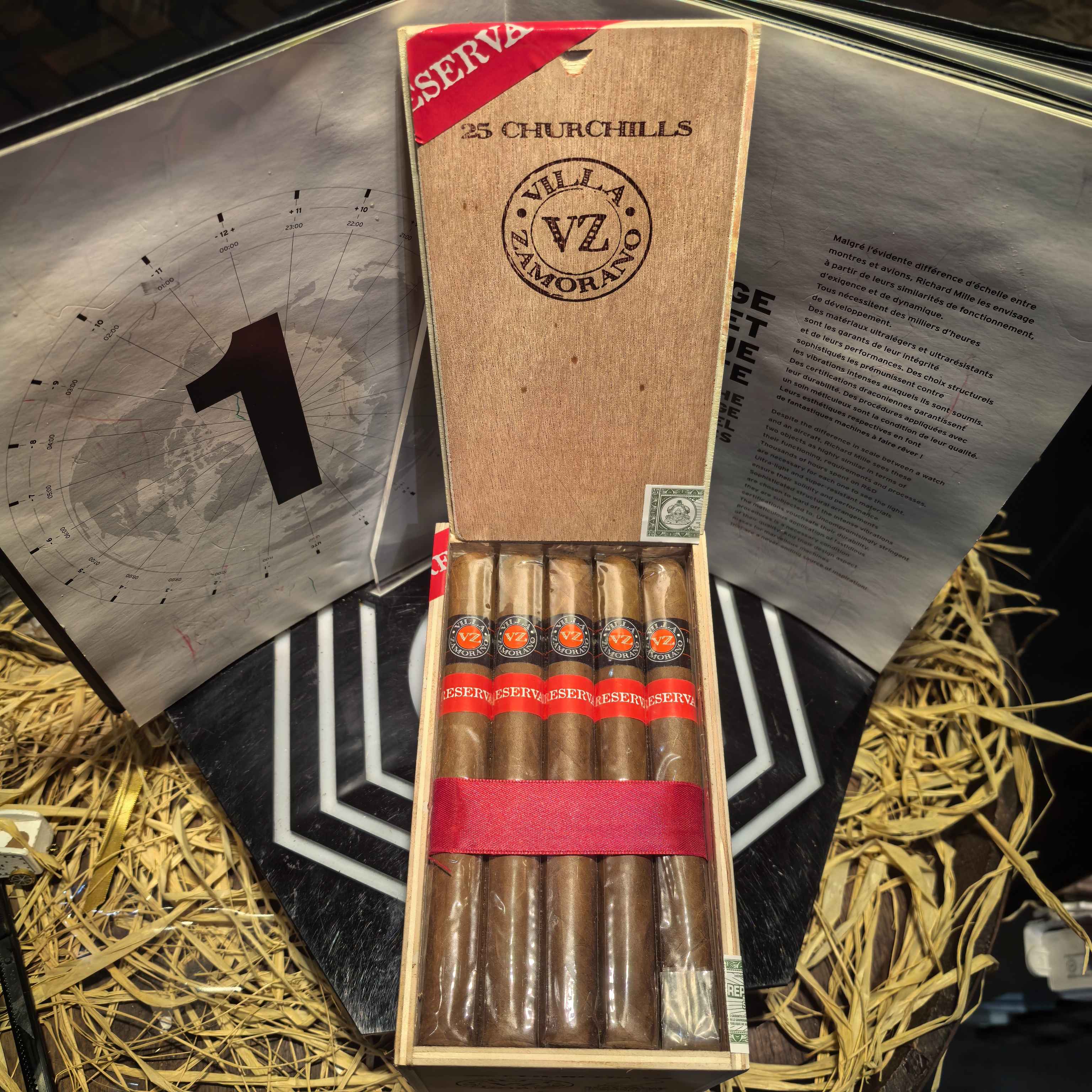 維拉經典丘吉爾25S