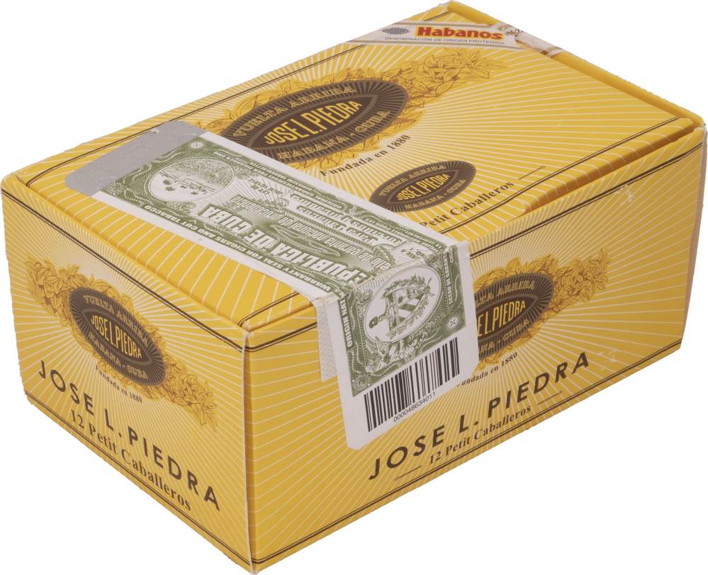 比亞達 Jose L. Piedra 小紳士 12支裝 × 3盒