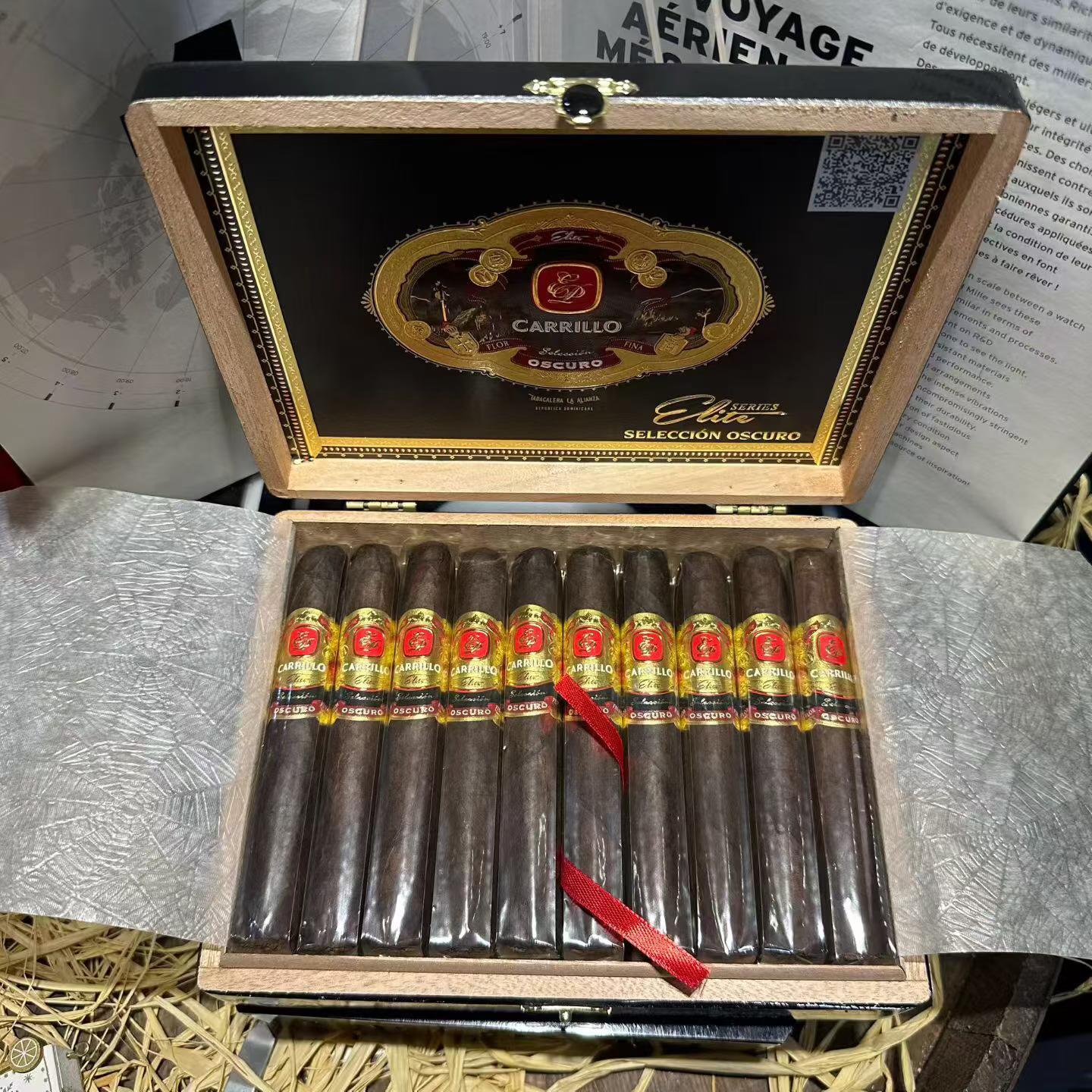 卡里羅 E.P. Carrillo Selección Oscuro 小丘吉爾 10支裝