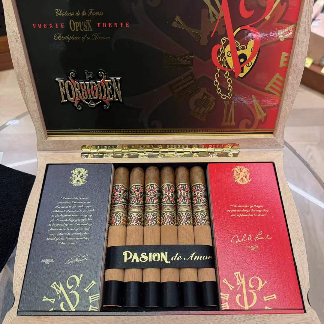 富恩特巨著禁忌X13 PASION丘吉爾20S