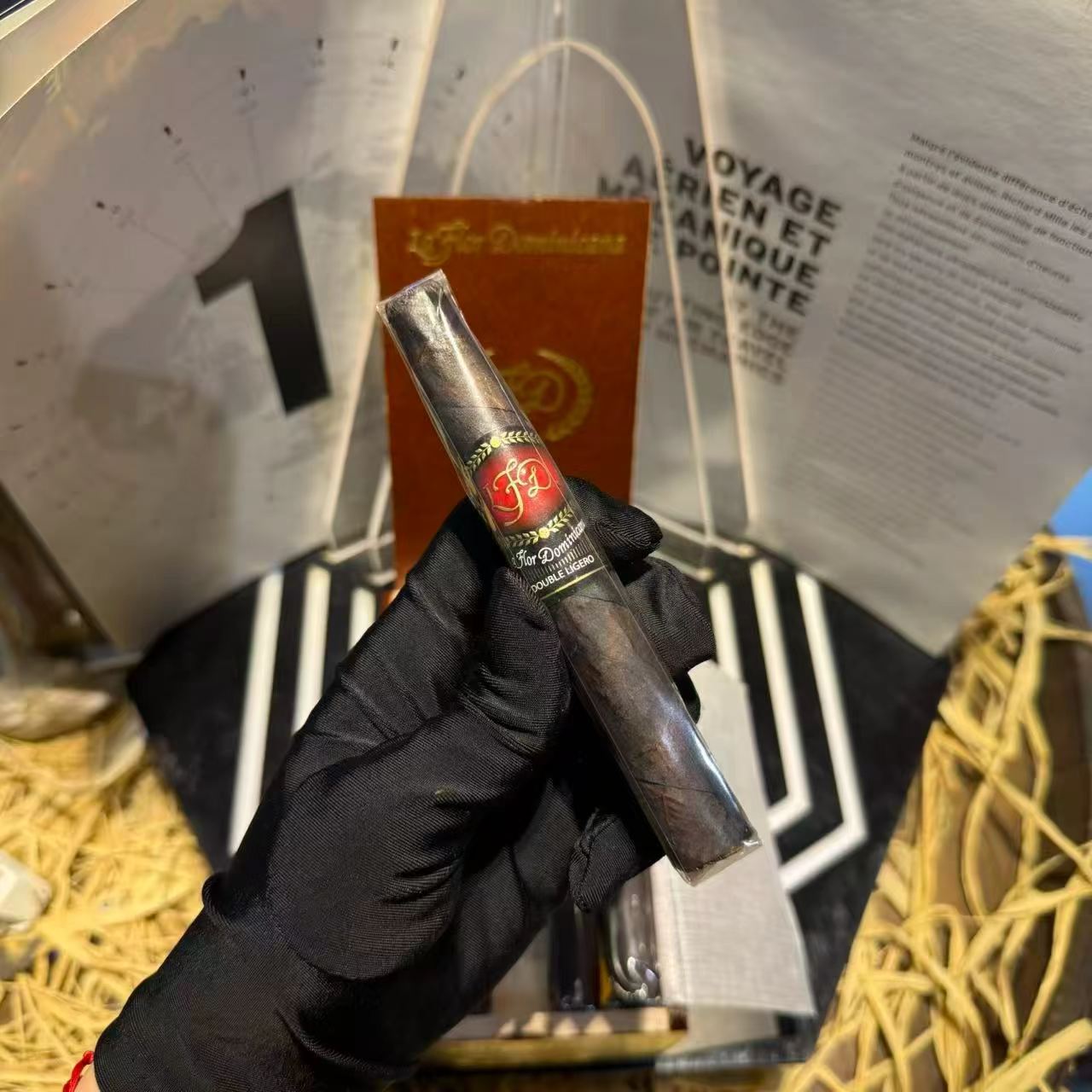 多米尼加之花雙高葉馬杜羅鏨刀20S