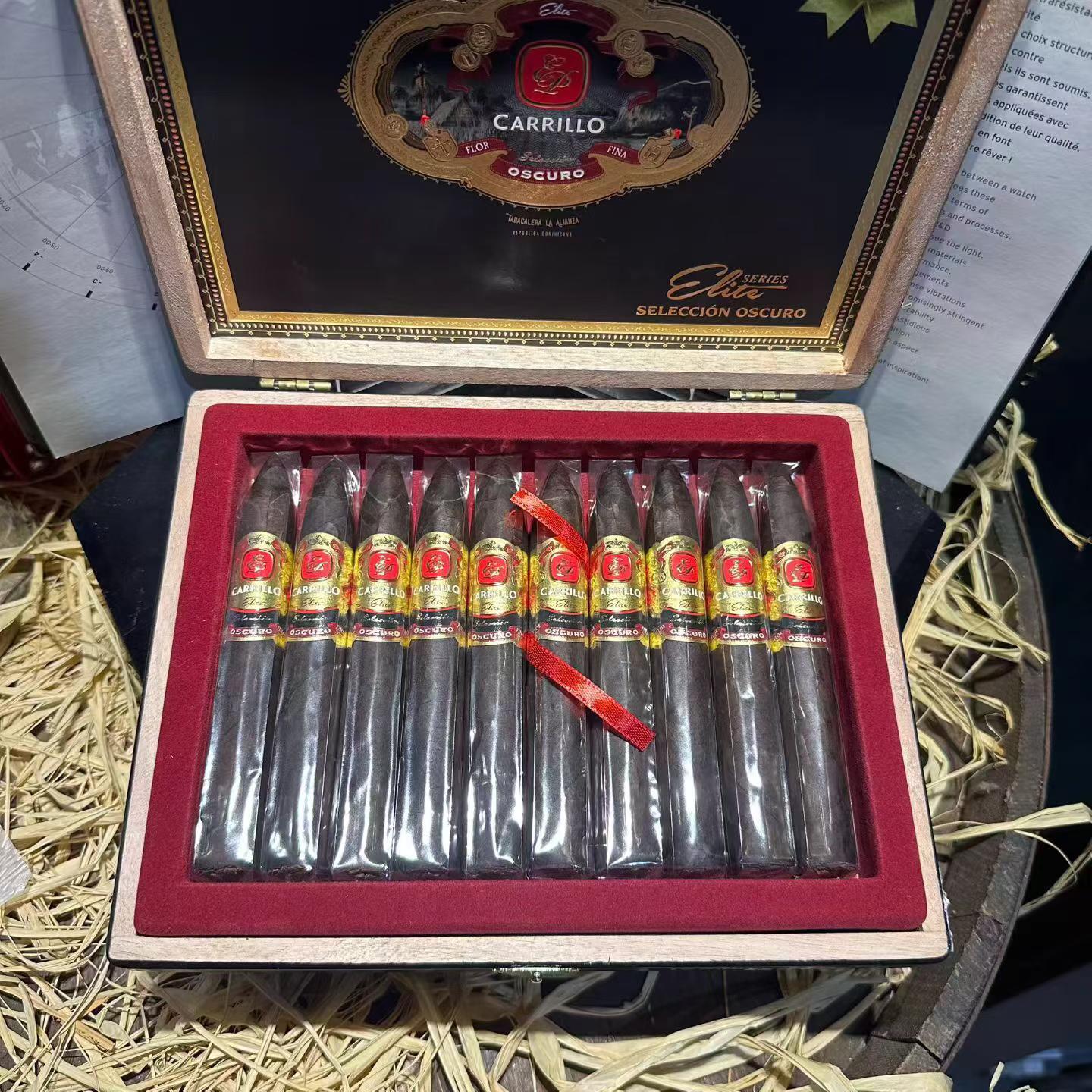 卡里羅OSCURO暗黑皇家魚雷10S(2盒)