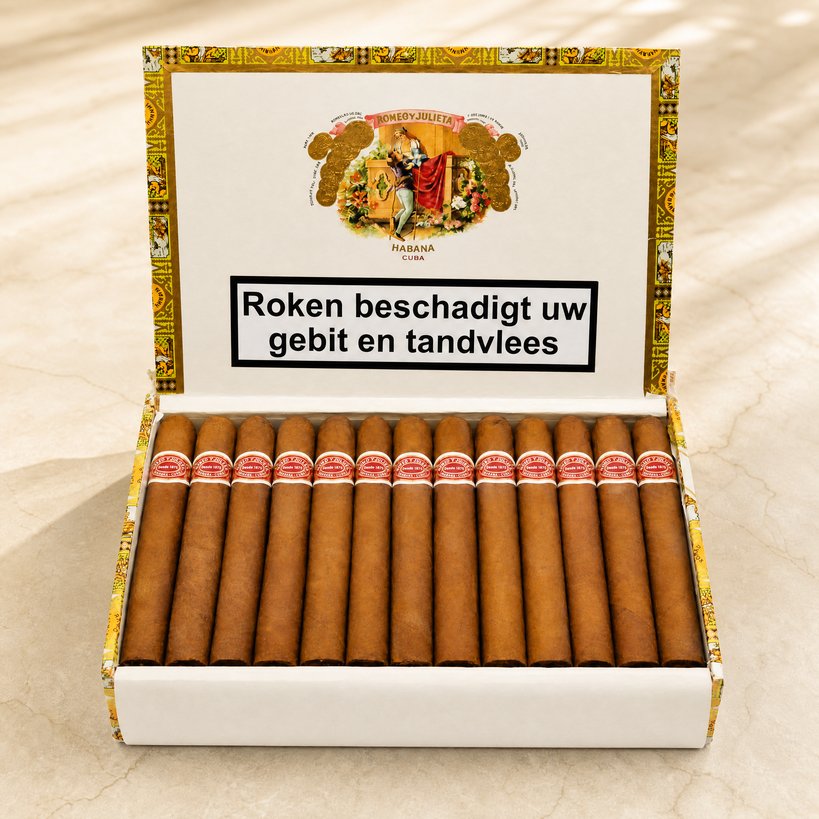 羅密歐 Romeo y Julieta 妙麗 25支裝