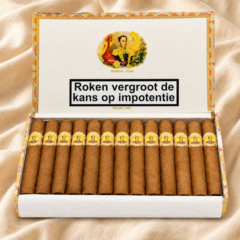 玻利瓦爾 Bolivar 皇家高朗拿 25支裝