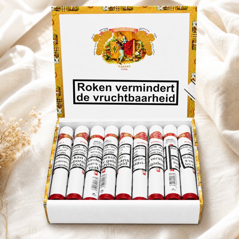 罗密欧 铝管一号 25支(荷兰）ROMEO Y JULIETA Romeo No.1
