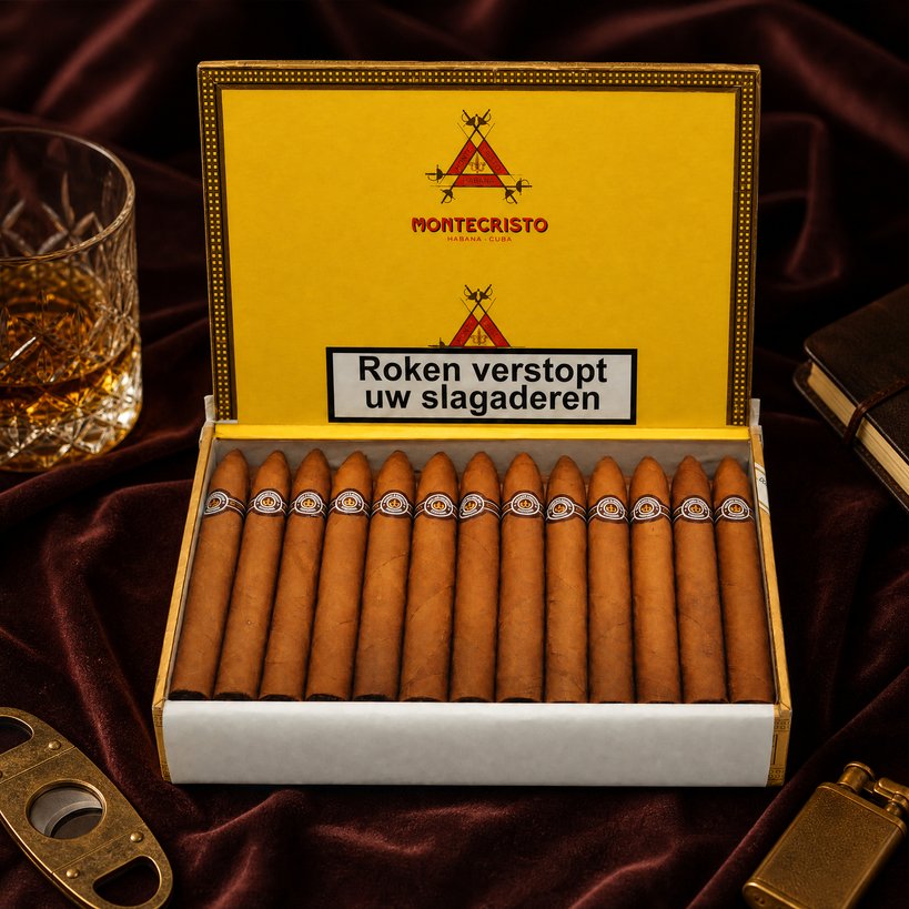 蒙特 Montecristo 二號 25支裝