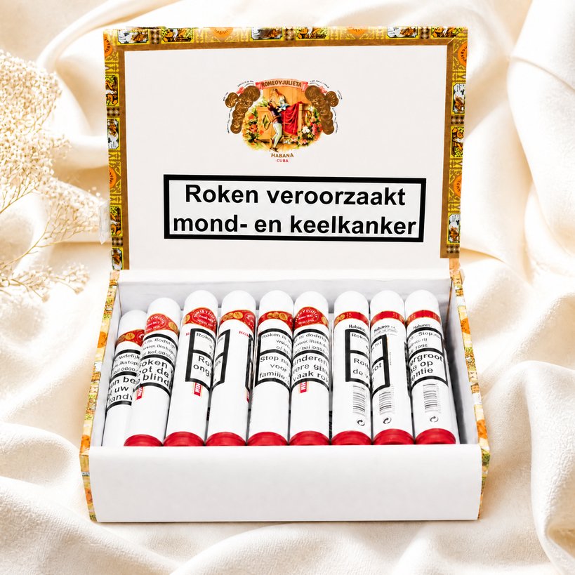 羅密歐 Romeo y Julieta 三號 25支裝