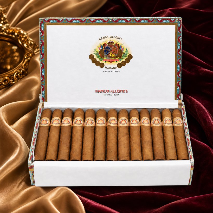 雷蒙阿龍 Ramon Allones 小俱樂部皇冠 25支裝