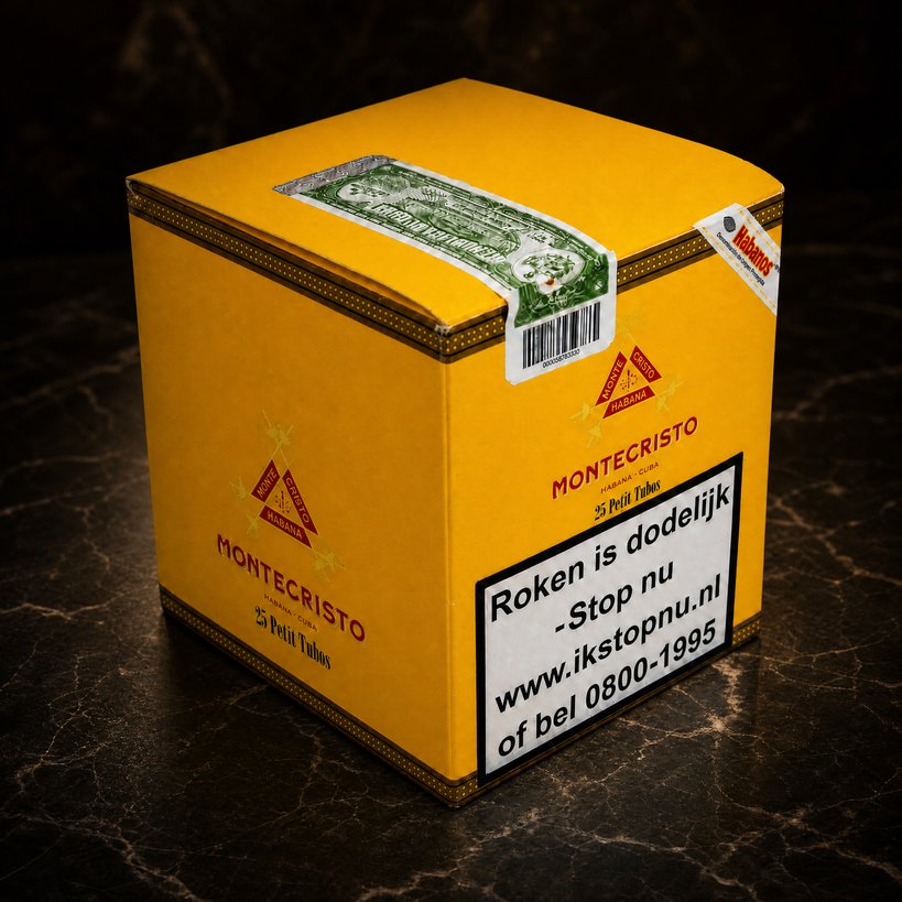 蒙特 Montecristo 小鋁管 25支裝
