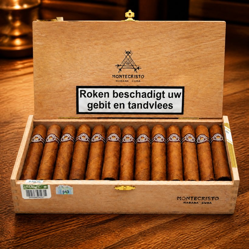 蒙特 Montecristo 小艾蒙多 25支裝