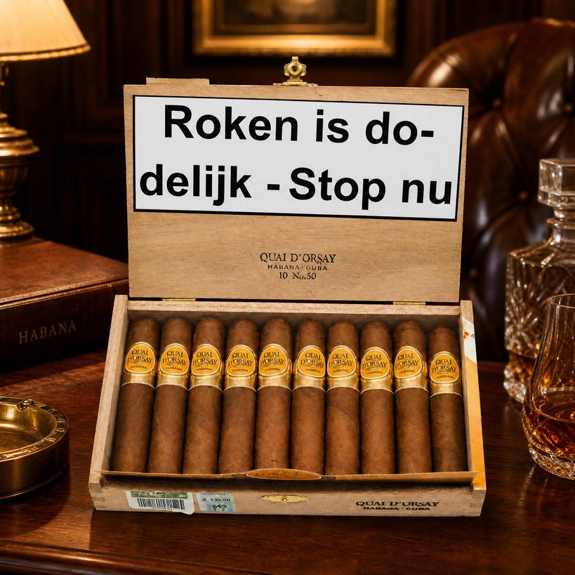 多爾塞 Quai d'Orsay 碼頭50 10支裝