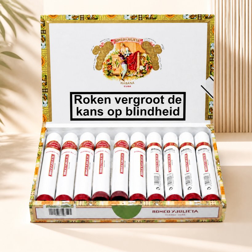 羅密歐 Romeo y Julieta 三號 10支裝