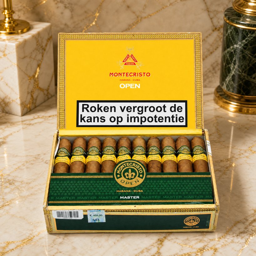 蒙特 Montecristo 大師 20支裝