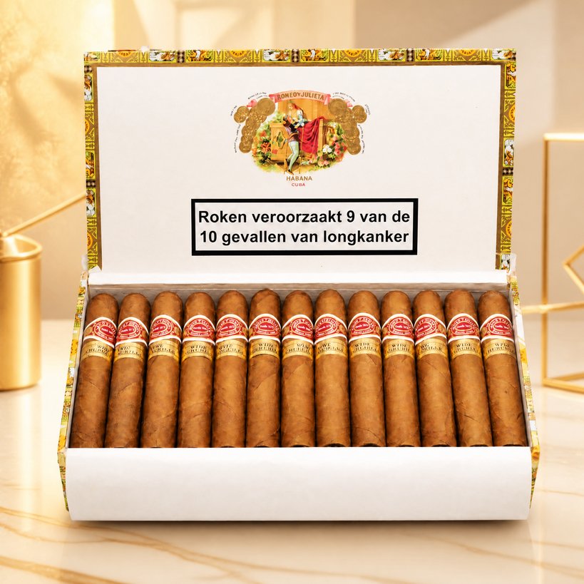 羅密歐 Romeo y Julieta 寬丘吉爾 25支裝