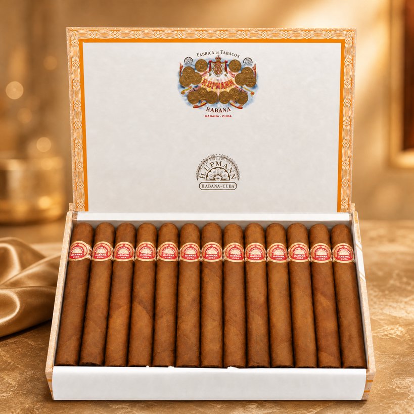 乌普曼 特许25支 木盒(国营)H. Upmann Regalias
