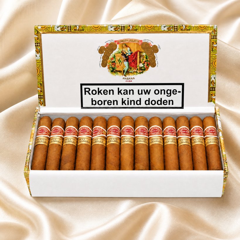 羅密歐 Romeo y Julieta 小丘吉爾 25支裝