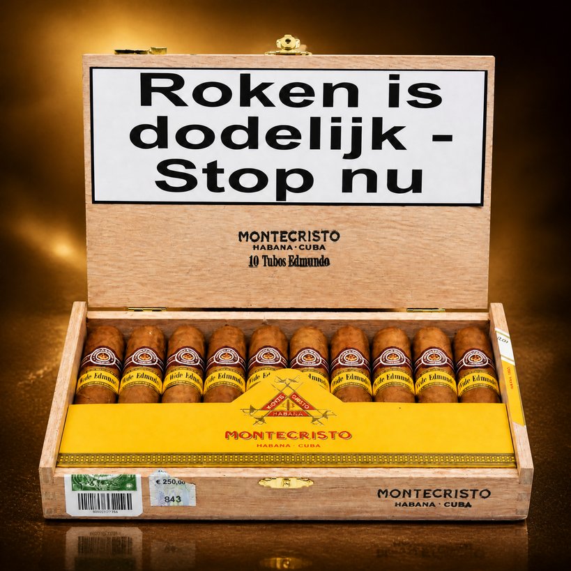 蒙特 Montecristo 寬艾蒙多 10支裝