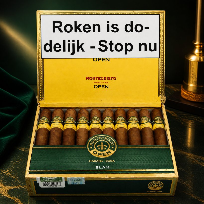 蒙特 Montecristo 克裡斯托 公開賽 20支裝