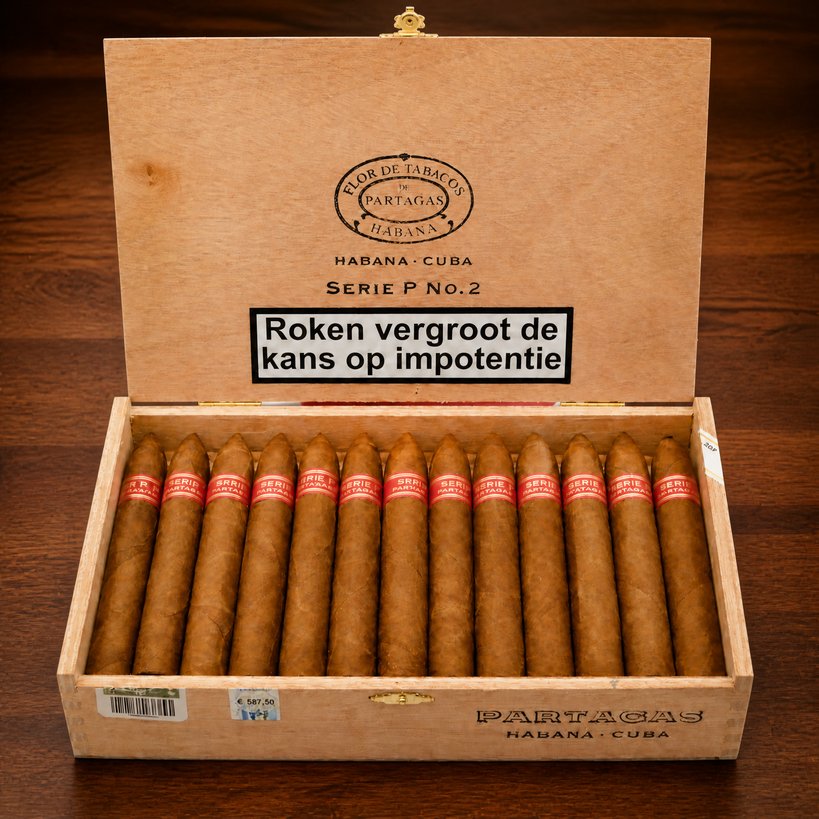 帕特加斯 Partagás P2 25支裝