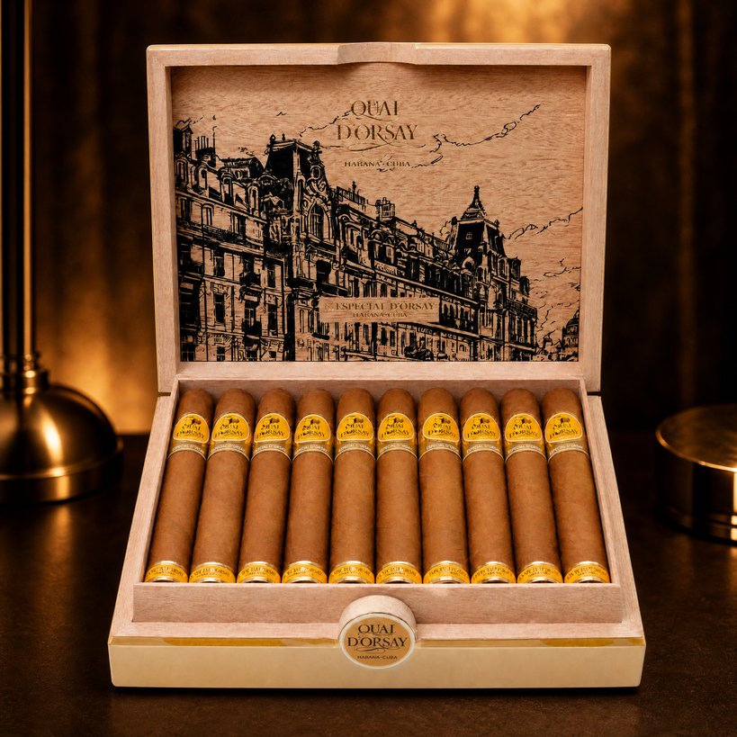多爾塞 Quai d'Orsay 50週年特選 5支裝