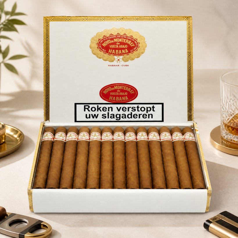好友 Hoyo de Monterrey 雙皇冠 25支裝