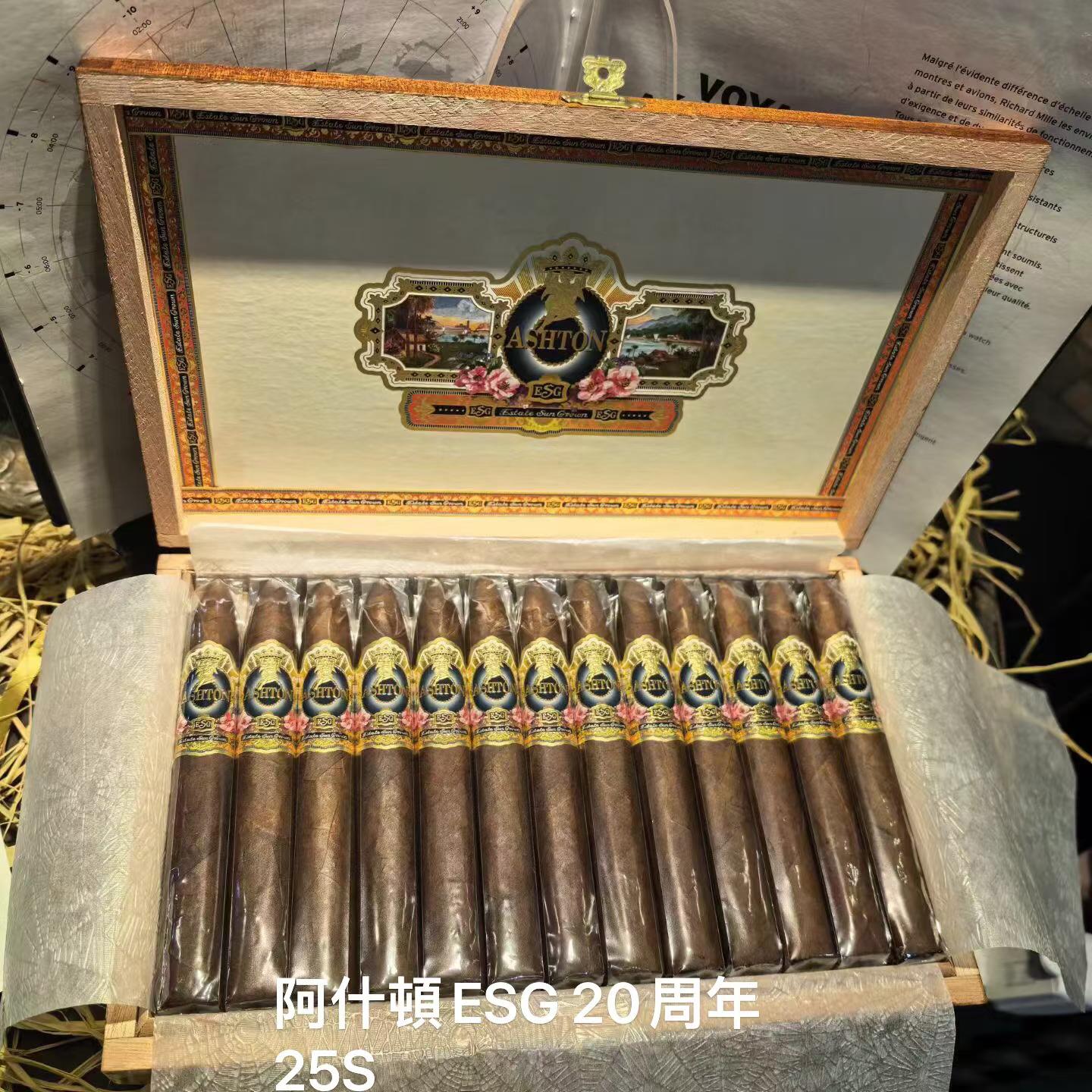 阿什頓ESG 20周年25S