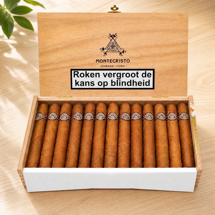 蒙特 Montecristo 艾蒙多 25支裝