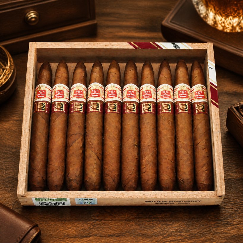 好友 优雅 LCDH 10支(荷兰) HOYO DE MONTERREY Elegantes LCDH Exclusive | Exclusivo