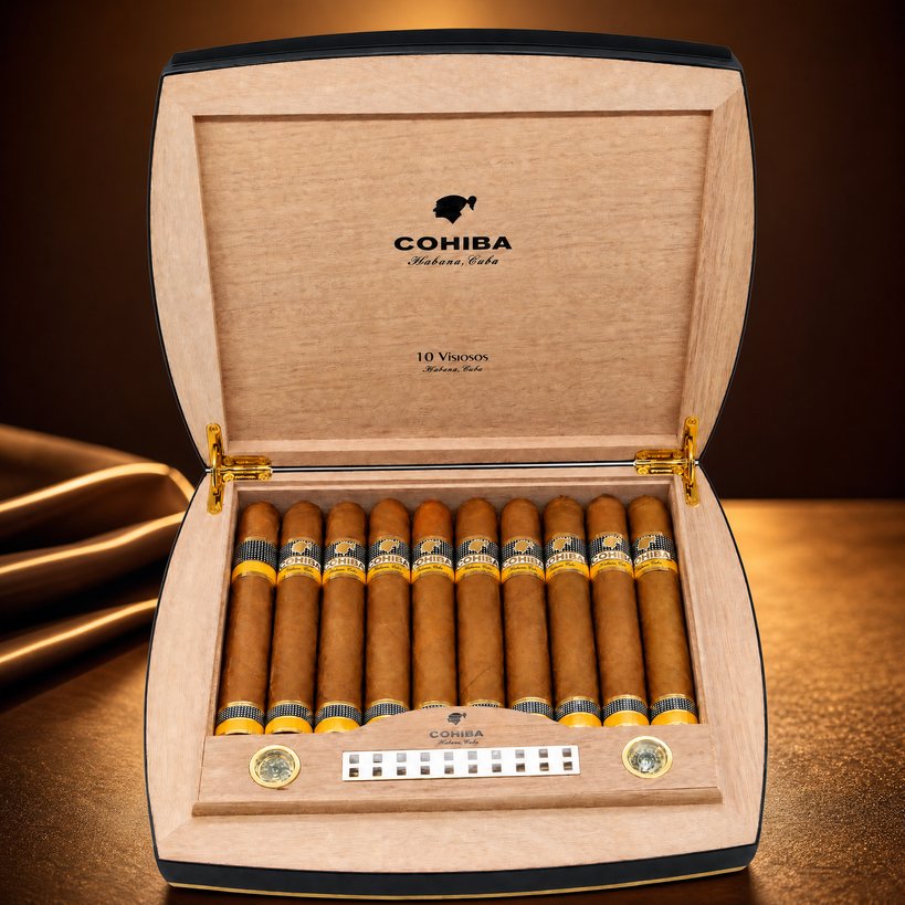 高希霸 COHIBA Visiosos 10支木盒裝