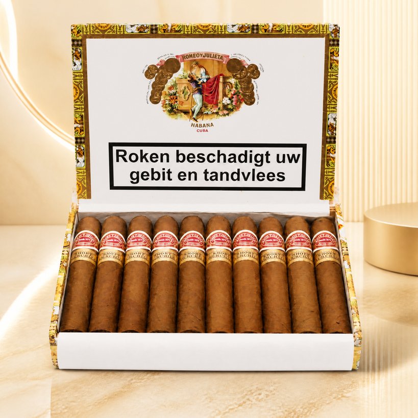羅密歐 Romeo y Julieta 短丘吉爾 10支裝