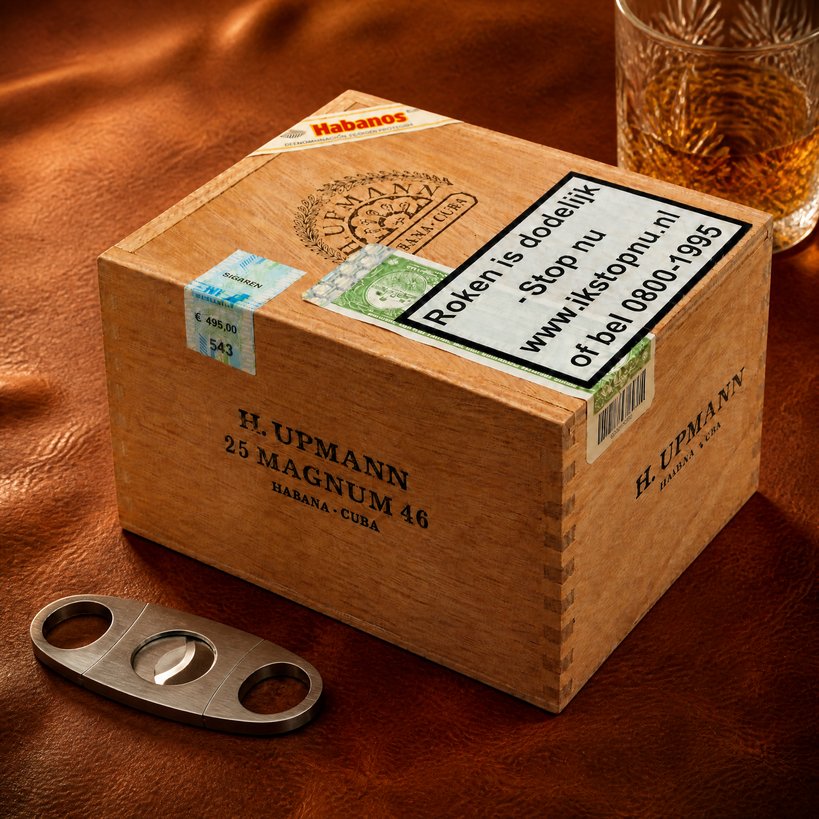 優民 H. Upmann 瑪瑙46 25支裝
