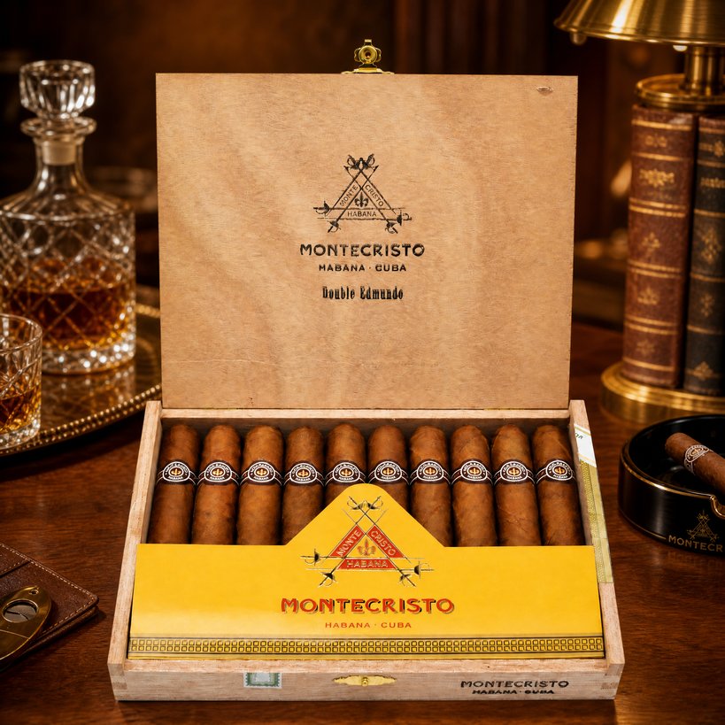 蒙特 双艾蒙多 10支（国营）Montecristo Double Edmundo