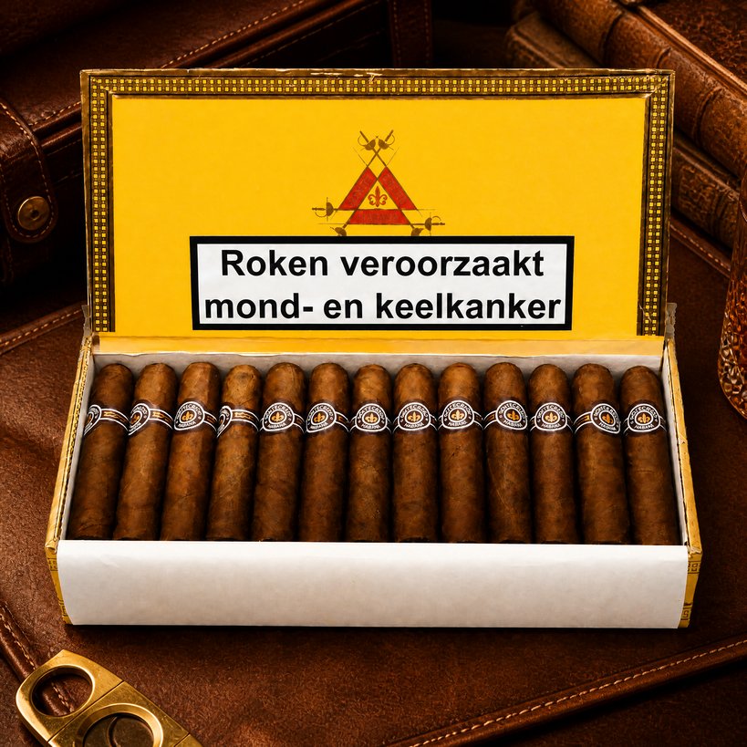 蒙特 半皇冠 25支(国营)Montecristo Medias Coronas