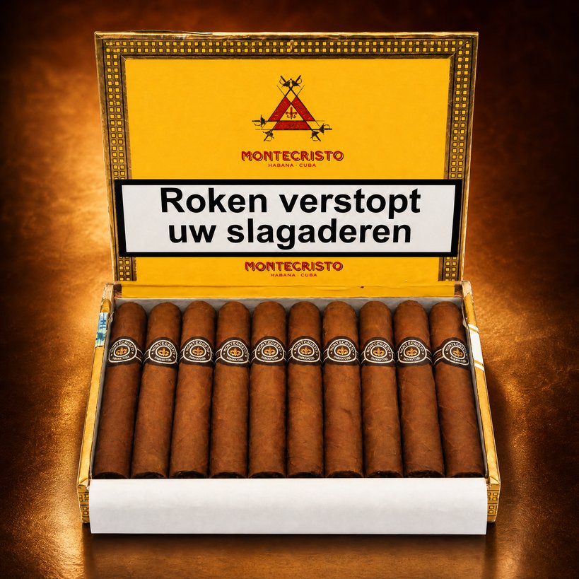 蒙特 Montecristo 五號 10支裝