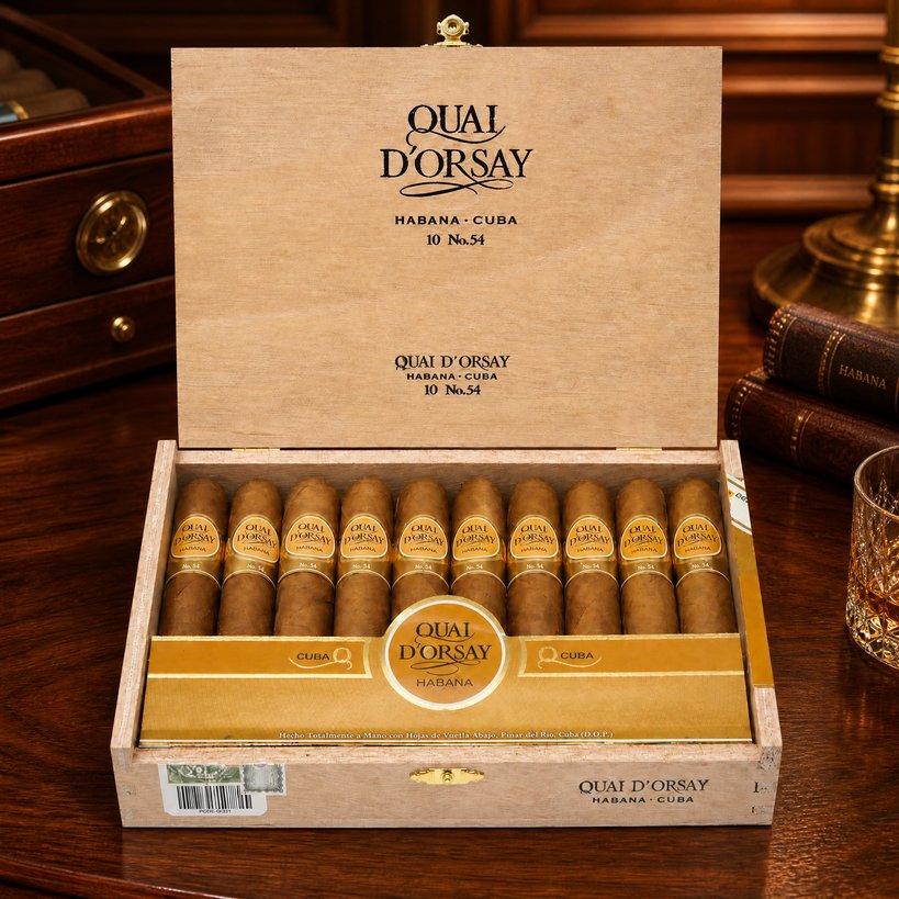 多尔塞码头 54 25支（墨西哥）Quai d'Orsay No. 54