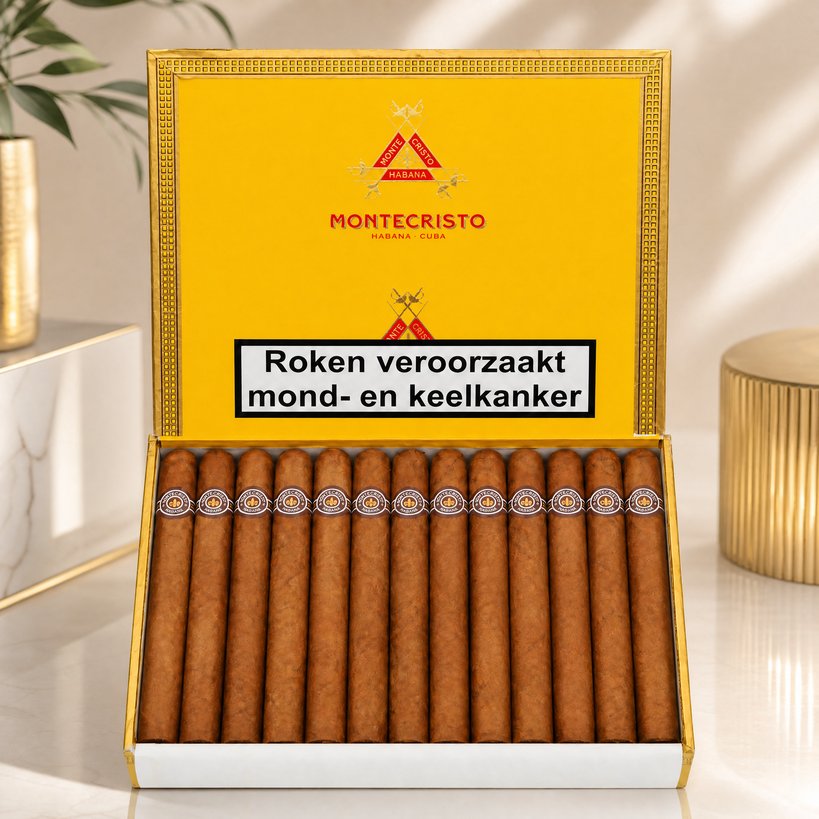 蒙特 Montecristo 一號 25支裝